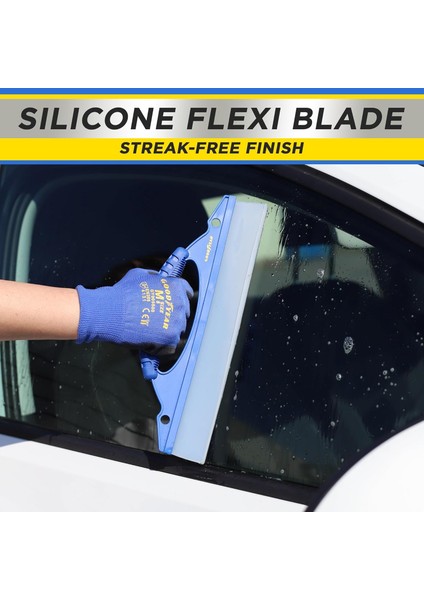 Silikon Cam Sileceği, Araç, Pencere ve Düz Yüzeyler Için Ergonomik Temizlik Aleti modelleri