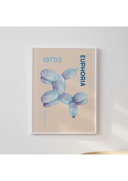 ''baloon Dog'' Poster Tablo (Çerçeveli) fiyatları