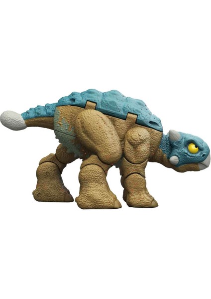 Double Danger HLP05 - Ceratosaurus &amp; Ankylosaurus 'bumpy' HVB18 modelleri