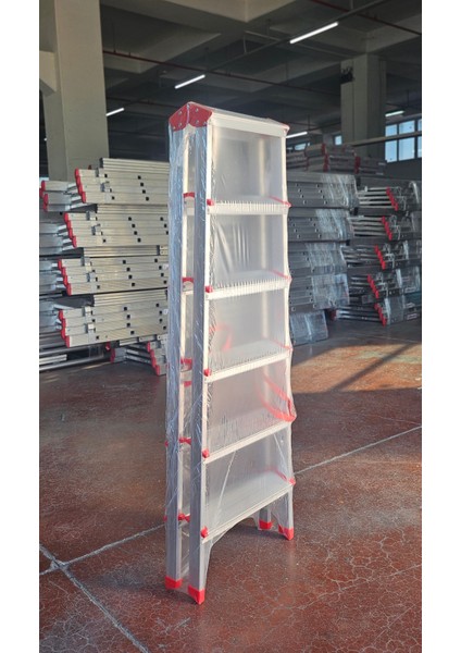 6 Basamaklı Çift Çıkışlı Merdiven fırsatları