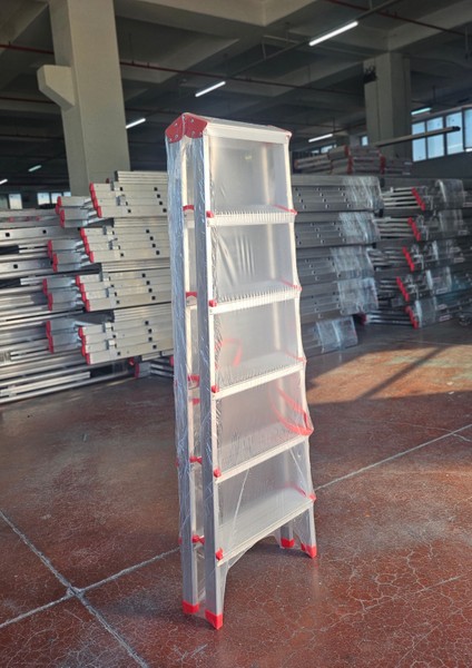 6 Basamaklı Çift Çıkışlı Merdiven indirimleri