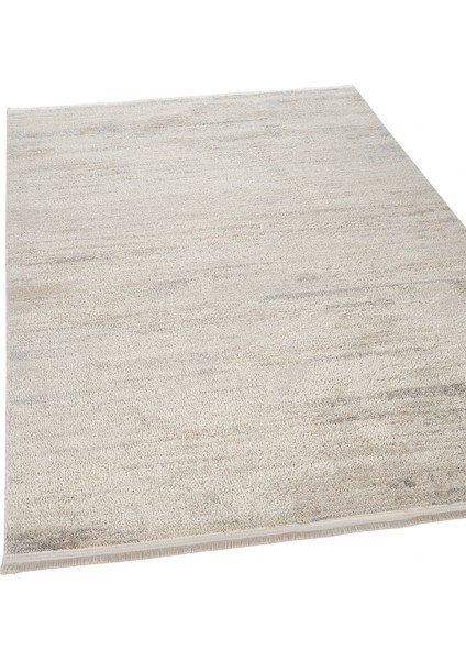 Halı Lorenda 8432 Multi Yumuşak Dokulu Spor Desenli Saçaklı Halı