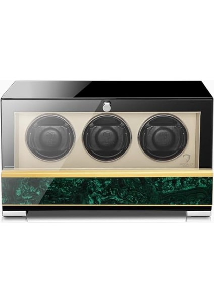 Dokunmatik Ekranlı Lüks Saat Döndürücü, 3 Saat Kapasiteli, Sessiz Motor, Kişiselleştirilebilir Ayarlar