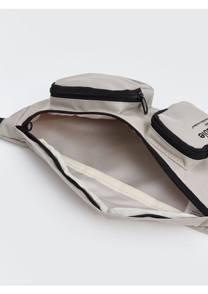 Çok Bölmeli Erkek Göğüs Çantası Bej Renkli, Şık ve Kullanışlı Tasarım fırsatları