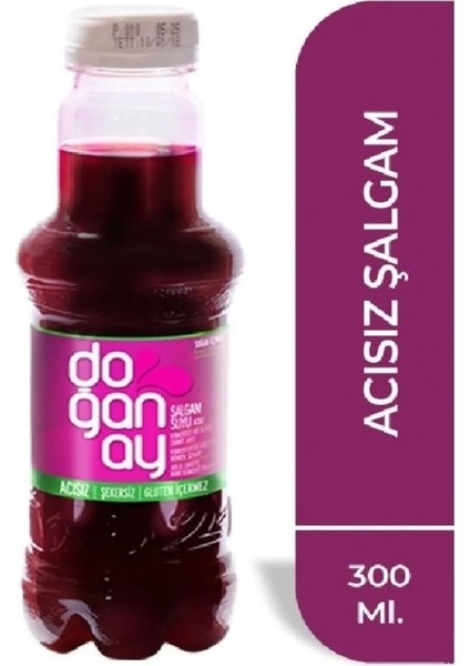 Mini Boy Acısız Şalgam 24’lü – 300 ml x 24 Adet