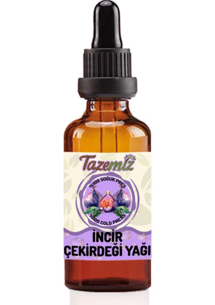 Incir Çekirdeği Yağı 20ML - Soğuk Pres