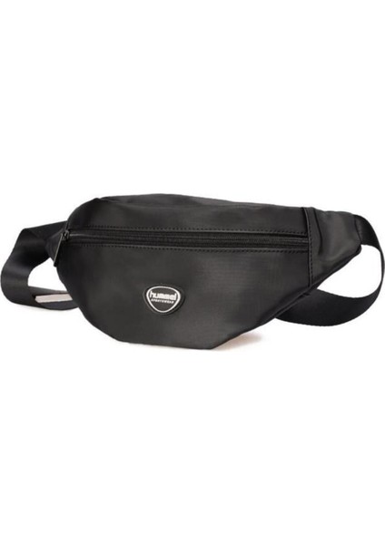 Şık Siyah Unisex Bel Çantası, Kompakt ve Kullanışlı Tasarım