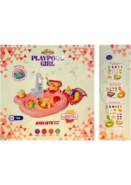 Playpool Girl 1203-4 Oyun Havuzu fiyatları