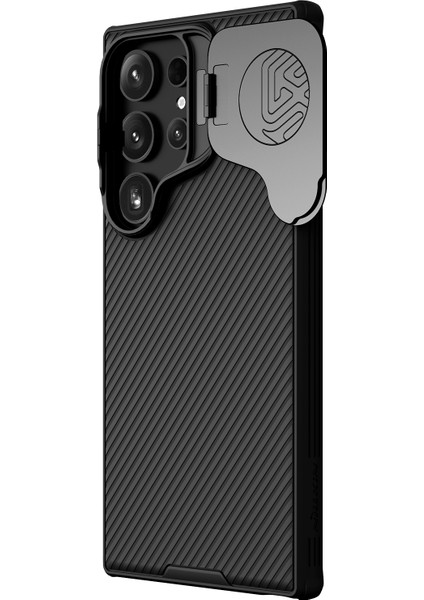 Samsung Galaxy S24 Ultra Kılıf Kickstand Telefon Kapağı-Siyah Için Prop Manyetik Serisi (Yurt Dışından) modelleri