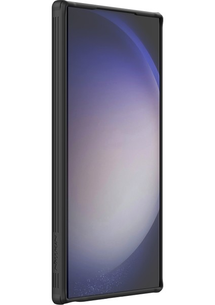 Samsung Galaxy S24 Ultra Kılıf Kickstand Telefon Kapağı-Siyah Için Prop Manyetik Serisi (Yurt Dışından) indirimleri