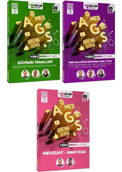 Yediiklim 2026 Meb-Ags Eğitimin Temelleri + Türk Milli Eğitim Sis