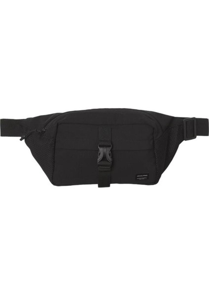 Siyah Erkek Bel Çantası, Rahat ve Şık Tasarım, Günlük Kullanım Için Uygun modelleri