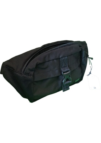 Siyah Erkek Bel Çantası, Rahat ve Şık Tasarım, Günlük Kullanım Için Uygun fırsatları