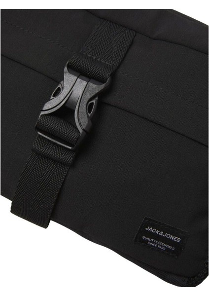 Siyah Erkek Bel Çantası, Rahat ve Şık Tasarım, Günlük Kullanım Için Uygun indirimleri