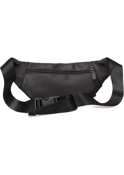 Şık Siyah Unisex Bel Çantası, Kompakt ve Kullanışlı Tasarım modelleri