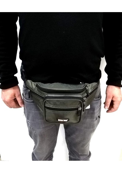 Şık Siyah Erkek Bel Çantası - Modern ve Hafif Tasarım fiyatları