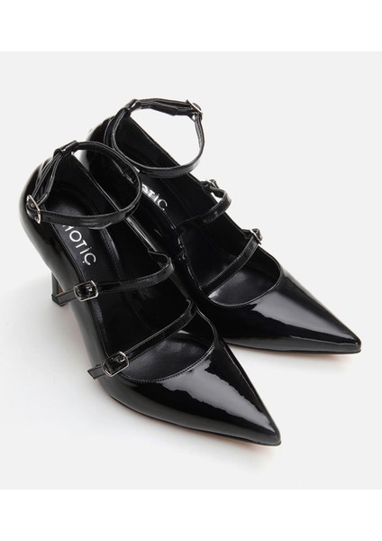 Kadın Mary Jane Siyah Stiletto fiyatları