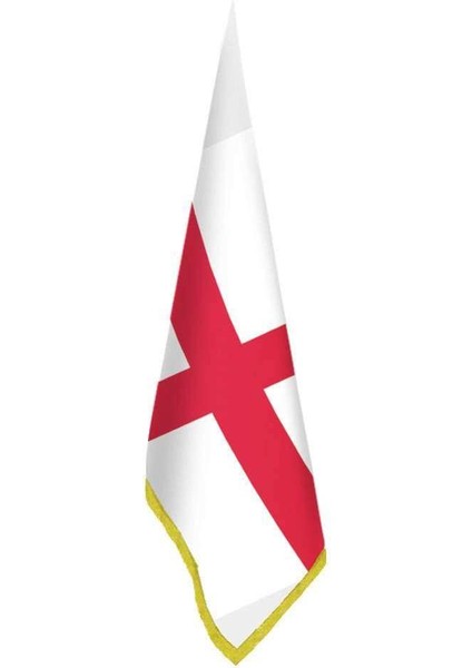 Ingiltere Bayrak - Ofis-Makam-Toplantı Odaları - Saçaklı Makam Bayrağı