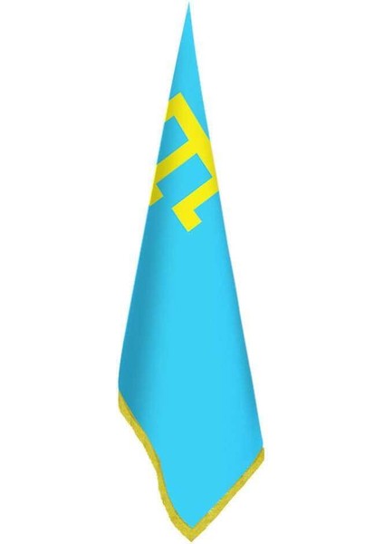 Kırım Bayrağı - Ofis-Makam-Toplantı Odaları - Saçaklı Makam Bayrağı