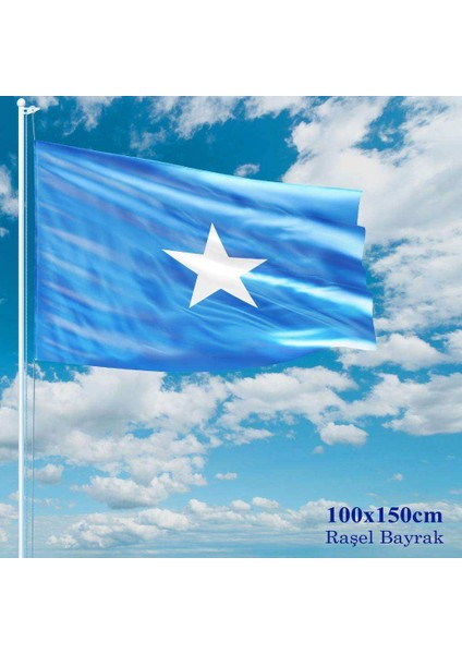 Somali Bayrağı Raşel Kumaş 100 x 150 cm