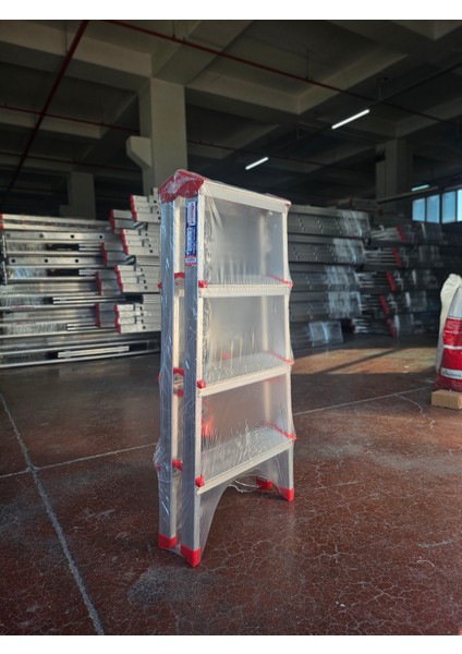 4 Basamaklı Çift Çıkışlı Merdiven indirimleri