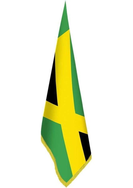 Jamaika Bayrak - Ofis-Makam-Toplantı Odaları - Saçaklı Makam Bayrağı