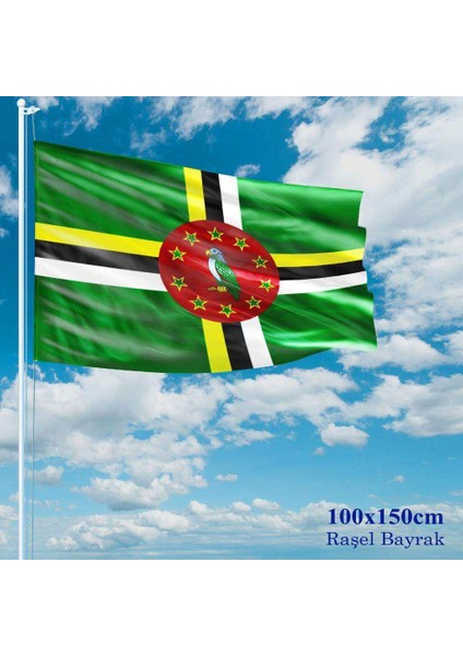 Dominik Bayrağı Raşel Kumaş 100 x 150 cm