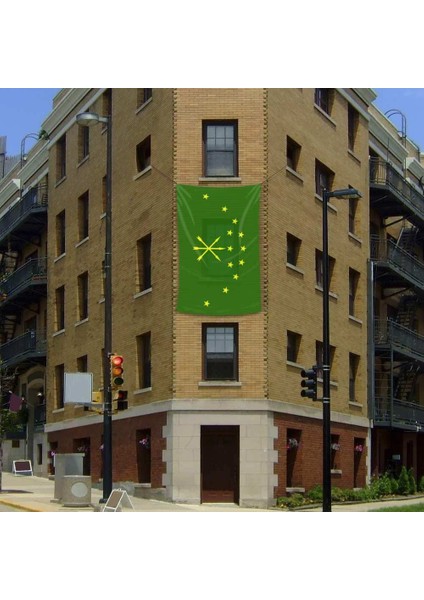 Adıge (Çerkez) Cumhuriyeti -Adıgeya - Rusya Federasyonu -200X300CM -2x3 Metre