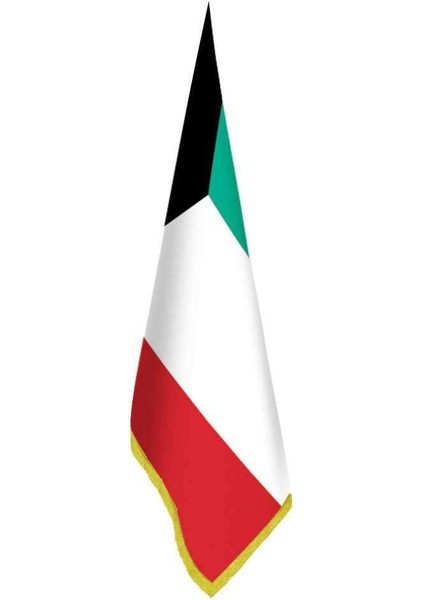 Kuveyt Bayrağı - Ofis-Makam-Toplantı Odaları - Saçaklı Makam Bayrağı