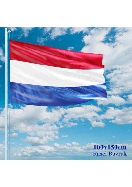 Hollanda Bayrağı Raşel Kumaş 100 x 150 cm