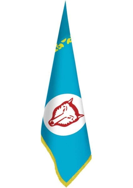 Gagavuz, Gagauz Bayrağı - Ofis - Makam -Toplantı Odaları - Saçaklı Makam Bayrağı