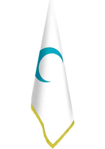 Hive Hanlığı Bayrak - Ofis-Makam-Toplantı Odaları - Saçaklı Makam Bayrağı