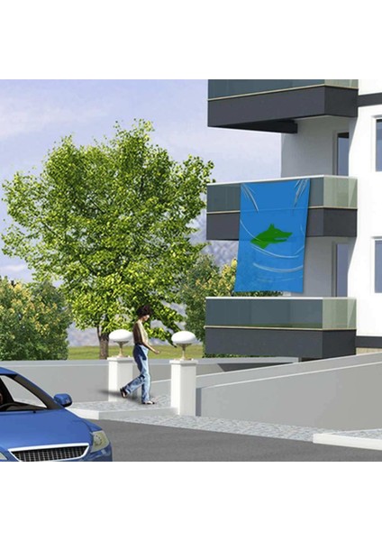 Göktürk Imparatorluğu Bayrağı -Bayrak -150X225 cm (1,5 Metre x 2,25 Metre)