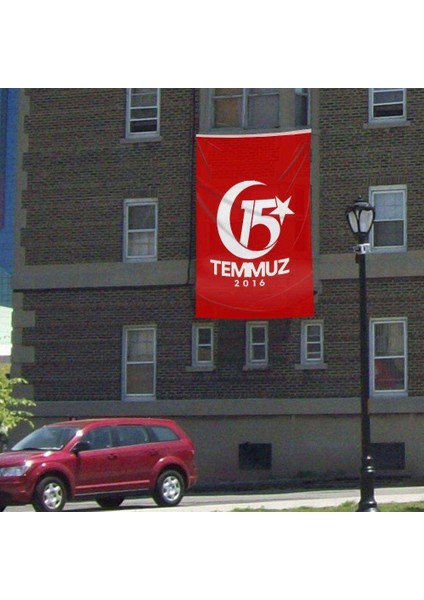 15 Temmuz Demokrasi Bayramı Kutlama Sancağı - 3x4,5metre Okul Bayrağı, Tören, Hatıra Bayrak