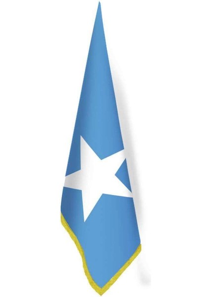 Somali Bayrağı - Ofis-Makam-Toplantı Odaları - Saçaklı Makam Bayrağı