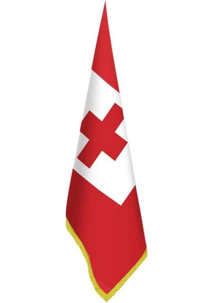 Tonga Bayrağı -Ofis-Makam-Toplantı Odaları - Saçaklı Makam Bayrağı