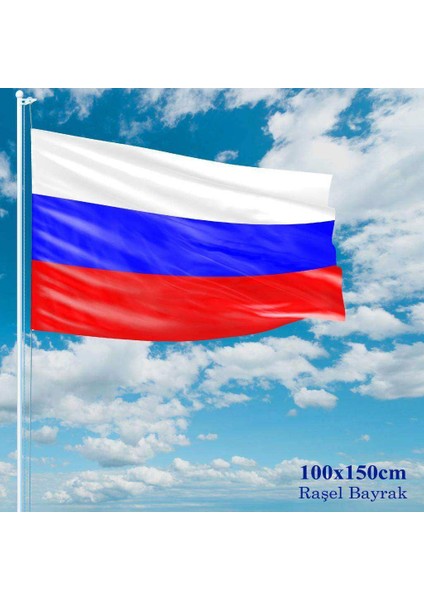 Rusya Bayrağı Raşel Kumaş 100 x 150 cm