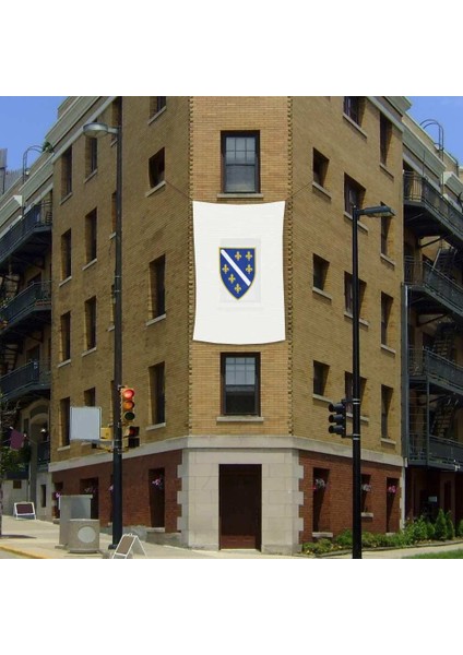 Bosna Hersek Bayrağı Raşel Bayrak (200X300CM) Flama - Bayrak