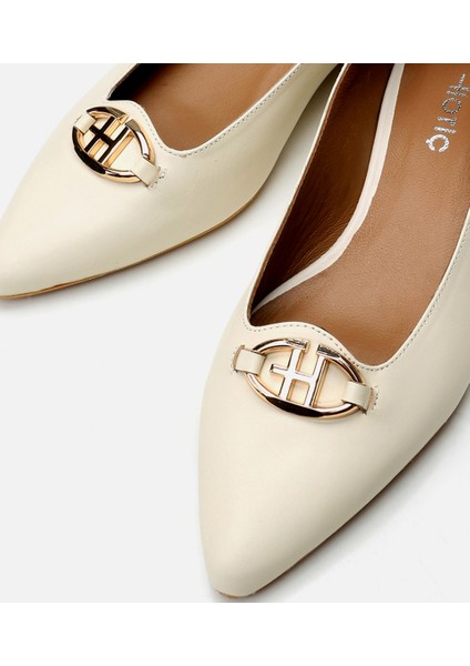 01AYH296660A400 Deri Kemik Kadın Babet modelleri