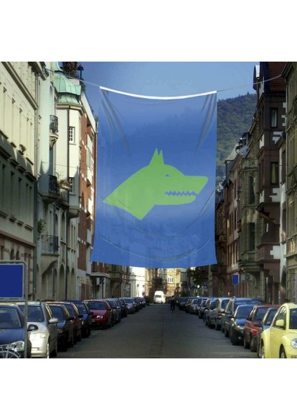 Göktürk Imparatorluğu Devleti Bayrağı - 17 Eski Türk Devletleri Bayrağı - 400X600 cm