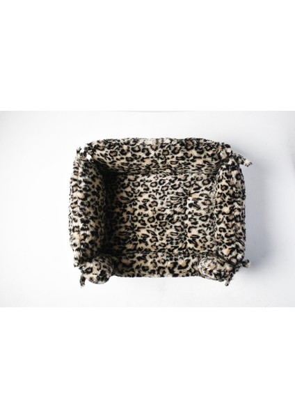 Kedi Köpek Yatağı Leopar Desenli Kedi Köpek Yatagıyumuşak Kedi Yatağı Çok Renkli Iç Mekan Kedi Yatağı fiyatları