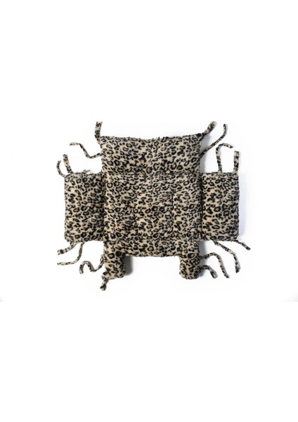 Kedi Köpek Yatağı Leopar Desenli Kedi Köpek Yatagıyumuşak Kedi Yatağı Çok Renkli Iç Mekan Kedi Yatağı modelleri
