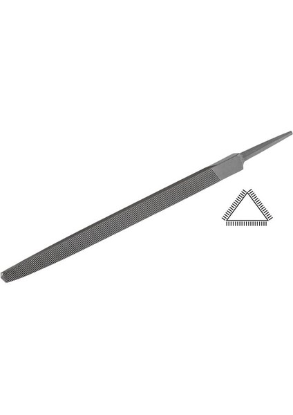 Üçgen Eğe Regular 6" MK0912