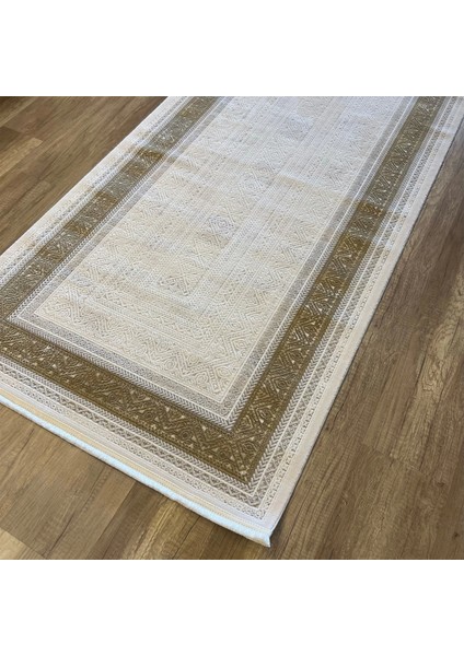 Valeria 1074 Gold Mikrofiber Ipeksi Modern Halı fiyatları
