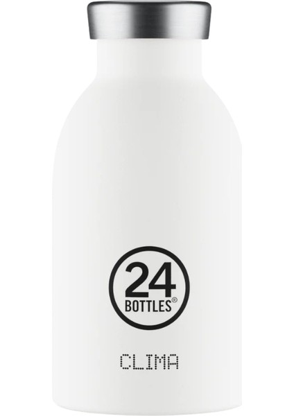 Clima Bottle İce White Paslanmaz Çelik Termos 330 ml