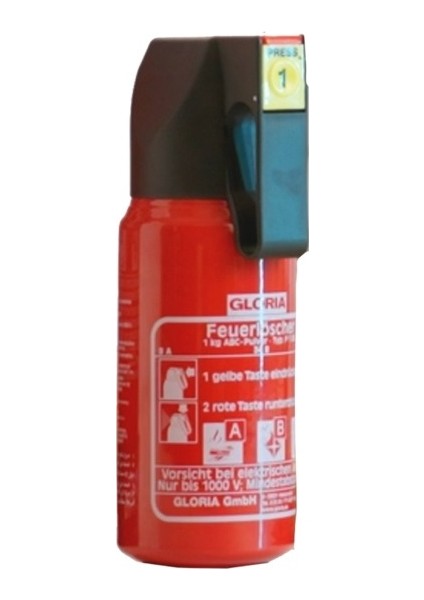 Elektrikli Araç Yangın Söndürme Tüpü 2kg