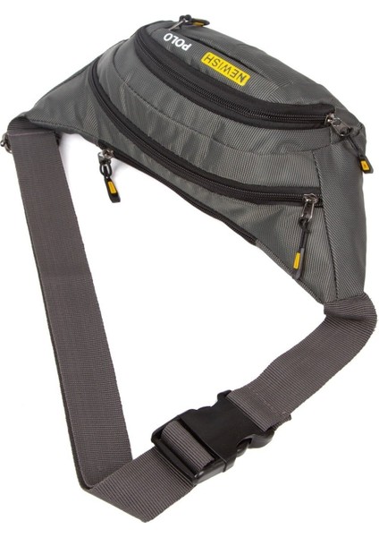 Su Geçirmez Kulaklık ve Çok Fonksiyonlu Spor Çanta, Unisex, Gri indirimleri