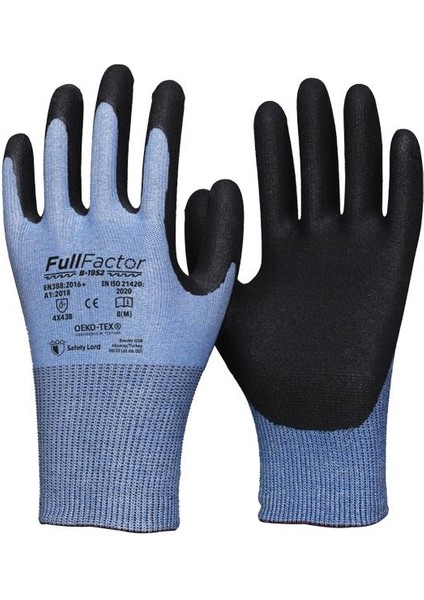 Fullfactor C 1952 Kesilmeye Dayanıklı Eldiven Xl Beden, No:10