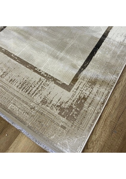 Zenith 1085 Bej antibakteriyel Spor Saçak Halı fırsatları