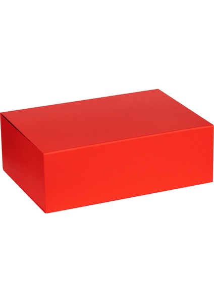 Kırmızı Mıknatıslı Hediye Kutusu 22,5X33X11,5